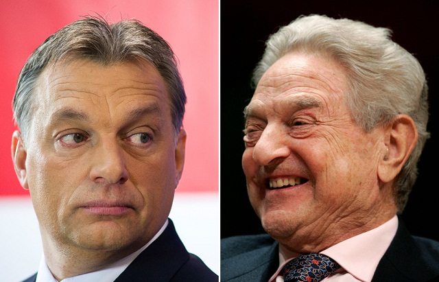 Orban & Soros