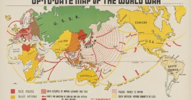WWII map