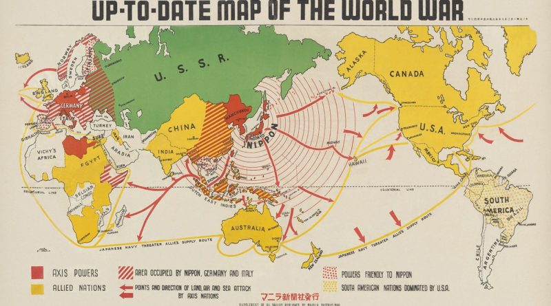 WWII map