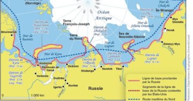 route arctique russe